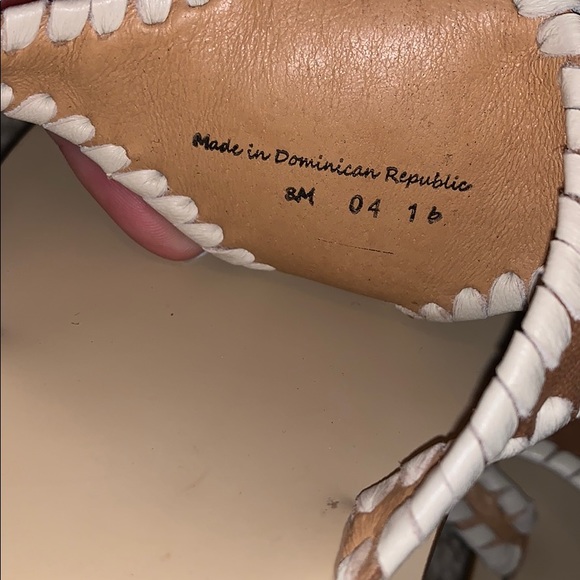 Jack Rogers size 8 sandals. Worn twice - Picture 2 of 2